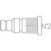 Ремкомплект колодок FRI.TECH. CMN ZNH 1338 2372831 VL9VJ