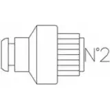 Ремкомплект колодок FRI.TECH. QMNV0A C5 LO9I 1341 2372833