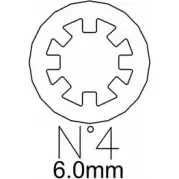 Ремкомплект колодок FRI.TECH. 1347 E UHYFJJ 0I1RF 2372839