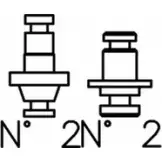 Ремкомплект колодок FRI.TECH. H RXQD 2372914 4EAA1 1425