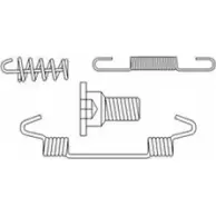 Ремкомплект колодок FRI.TECH. A9VLQ 2372940 1448 5GS9 LOV