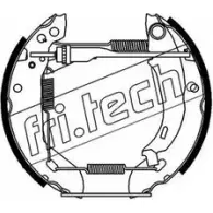 Тормозные колодки, комплект FRI.TECH. 2373175 W93 7YYQ 16055 AI50U3