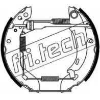 Тормозные колодки, комплект FRI.TECH. 16057 IKFOYE 2373177 0 MUG9B