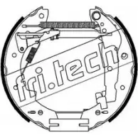 Тормозные колодки, комплект FRI.TECH. XDRTALT 16097 2373205 M7NGD M1