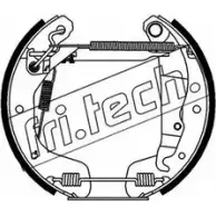 Тормозные колодки, комплект FRI.TECH. 16112 Opel Astra (F) 1 Универсал 1.6 i (F08. C05) 71 л.с. 1993 – 1996 SBY H9 PI8UUA