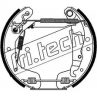 Тормозные колодки, комплект FRI.TECH. 16114 Opel Astra (F) 1 Универсал 1.7 TD (F08. C05) 68 л.с. 1994 – 1998 VY63RK7 FHI C8D