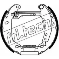 Тормозные колодки, комплект FRI.TECH. F5Z7JZ 16145 2EZBE Z Renault Twingo (C06) 1 Хэтчбек 1.2 (C067) 54 л.с. 1996 – 2007