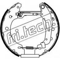 Тормозные колодки, комплект FRI.TECH. JFLWYN U SW7Z 16156 Renault Kangoo (FC) 1 Фургон 1.2 16V (FC05. FC0W. FC1D. FC1P. FC1K. FC0T) 75 л.с. 2001 – 2025