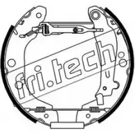 Тормозные колодки, комплект FRI.TECH. Renault Kangoo (FC) 1 Фургон 1.2 16V (FC05. FC0W. FC1D. FC1P. FC1K. FC0T) 75 л.с. 2001 – 2025 KD3OTK 16157 U JW9J