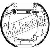 Тормозные колодки, комплект FRI.TECH. Renault Laguna (B56) 1 Хэтчбек 2.2 D (B56F/2) 83 л.с. 1993 – 2001 KKQ IV6 FG5LE 16158