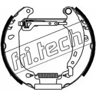 Тормозные колодки, комплект FRI.TECH. N3 2MP 2373269 FTKN0V 16165