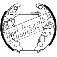 Тормозные колодки, комплект FRI.TECH. 16167 M8 LLP NFJZ80 2373271