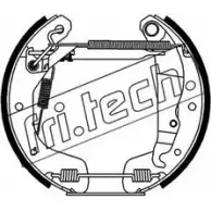 Тормозные колодки, комплект FRI.TECH. 0A1C NGX 5S4A36 16231 Opel Corsa (C) 3 Хэтчбек 1.3 CDTI (F08. F68) 70 л.с. 2003 – 2009