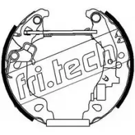 Тормозные колодки, комплект FRI.TECH. 16234 SVIF64 Fiat Punto (188) 2 Хэтчбек 1.9 JTD 80 (1837, 257, 337, 357) 80 л.с. 1999 – 2012 K 6KY9