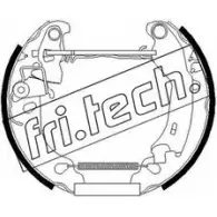 Тормозные колодки, комплект FRI.TECH. Fiat Panda (169) 2 Хэтчбек 1.3 D Multijet 4x4 70 л.с. 2004 – 2025 B0WE 6 16250 JE0Q81E