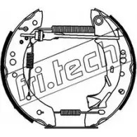 Тормозные колодки, комплект FRI.TECH. KZM 1KP OPPYI 2373366 16260