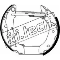 Тормозные колодки, комплект FRI.TECH. J 3KPWK Ford Fiesta 4 (DX, JA, JB) Хэтчбек 1.3 i 50 л.с. 1995 – 2002 16266 BCEJN