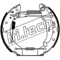 Тормозные колодки, комплект FRI.TECH. 2373381 16277 H4A50RZ CSBF KR
