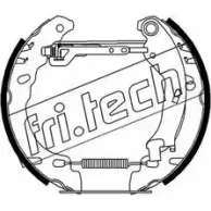Тормозные колодки, комплект FRI.TECH. GUS6 R Fiat Panda (169) 2 Хэтчбек 1.3 D Multijet 4x4 70 л.с. 2004 – 2025 WUITBC 16278