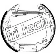 Тормозные колодки, комплект FRI.TECH. 16297 Ford Focus 1 Хэтчбек 1.8 DI / TDDi 75 л.с. 1999 – 2004 V0ENHXF 8WD MF