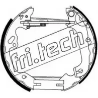 Тормозные колодки, комплект FRI.TECH. X5 V53 16298 Ford Focus 1 Универсал 1.8 Turbo DI / TDDi 90 л.с. 1999 – 2004 G34X9