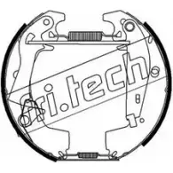 Тормозные колодки, комплект FRI.TECH. 16336 CT5J2X0 HAFZ L 2373434