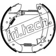 Тормозные колодки, комплект FRI.TECH. FW KSH 4KYROTP 16368 Fiat Scudo (270, 2) 2 Минивэн 1.6 D Multijet 90 л.с. 2007 – 2025