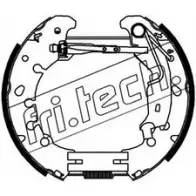 Тормозные колодки, комплект FRI.TECH. 16382 RB4 Y9 Opel Corsa (D) 4 2006 – 2014 M5AA4
