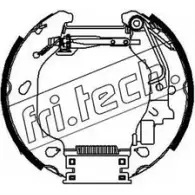 Тормозные колодки, комплект FRI.TECH. H5DP C 2373476 16383 MDL9IX