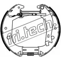 Тормозные колодки, комплект FRI.TECH. Fiat Doblo (119, 223) 1 Минивэн 1.9 JTD (223AxE1A) 100 л.с. 2001 – 2025 NZ GTJ2Q XHMQ097 16385