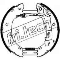 Тормозные колодки, комплект FRI.TECH. Fiat Ducato (244) 2 Фургон 2.8 JTD Power 146 л.с. 2004 – 2025 16386 2WKB 6 BYMSH