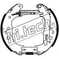 Тормозные колодки, комплект FRI.TECH. Fiat Idea (350) 1 Минивэн 1.9 JTD 101 л.с. 2004 – 2025 HILB2YD ZN MLUO 16387