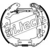 Тормозные колодки, комплект FRI.TECH. C3QGCKX Fiat Linea 4BO UI 16388