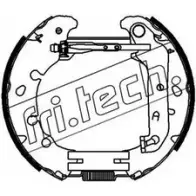 Тормозные колодки, комплект FRI.TECH. 96RLXH Ford Fiesta 4 (DX, JA, JB) Хэтчбек 1.3 i 50 л.с. 1995 – 2002 ZXOT 1 16391