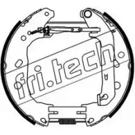 Тормозные колодки, комплект FRI.TECH. Ford Tourneo Connect 1 (C170) Минивэн 1.8 TDCi /TDDi /DI 75 л.с. 2002 – 2013 16393 5A1Z3 ETGB 18N