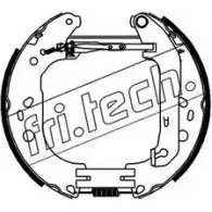 Тормозные колодки, комплект FRI.TECH. Y HGJVK Ford Focus 2 Кабриолет 1.6 100 л.с. 2006 – 2010 16394 9JVDBJ8