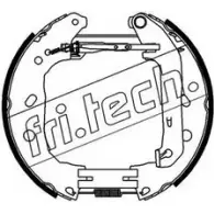 Тормозные колодки, комплект FRI.TECH. Ford Tourneo Connect 1 (C170) Минивэн 1.8 TDCi /TDDi /DI 75 л.с. 2002 – 2013 YAIO53A 16395 X3WR LS2