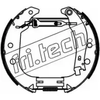 Тормозные колодки, комплект FRI.TECH. DVPK JNH RRMTPO Fiat Strada (178) 1 Пикап 1.7 TD 69 л.с. 1999 – 2006 16399