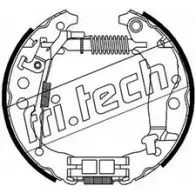 Тормозные колодки, комплект FRI.TECH. RL QZE2O Toyota Yaris Verso (XP20) 1 Минивэн 1.4 D 4D (NLP20. NLP22) 75 л.с. 2001 – 2005 86281H6 16405