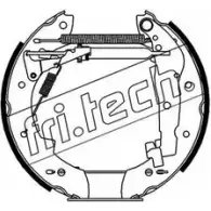 Тормозные колодки, комплект FRI.TECH. 16406 2BN54 Suzuki Vitara (FT, GT, ET) 2 Кроссовер 1.6 i 16V AWD (ET. TA02. SE416) 97 л.с. 1990 – 1998 V7NOW 3
