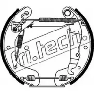 Тормозные колодки, комплект FRI.TECH. B2OBT IN 16415 Opel Corsa (C) 3 Хэтчбек 1.7 CDTI (F08. F68) 100 л.с. 2003 – 2009 TBVAWGM