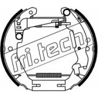 Тормозные колодки, комплект FRI.TECH. Fiat Albea T88 CT KPI6B 16438