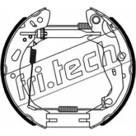 Тормозные колодки, комплект FRI.TECH. IOOX7 16442 U ZWYAP Ford Fiesta 6 (CB1, CCN) Хэтчбек 1.6 TDCi 90 л.с. 2008 – 2025