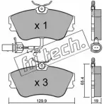 Тормозные колодки, дисковые, комплект FRI.TECH. 2373574 167.1 23445 2 1479
