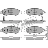 Тормозные колодки, дисковые, комплект FRI.TECH. 433.0 Subaru Justy (JMA) 2 1995 – 2003 23 046 23047