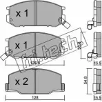 Тормозные колодки, дисковые, комплект FRI.TECH. 212 50 Toyota Previa (XR10, XR20) 1 Минивэн 2.2 TD (CxR1) 101 л.с. 1990 – 2000 440.0 23009