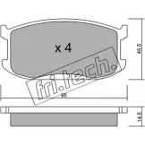 Тормозные колодки, дисковые, комплект FRI.TECH. 2076 0 HU09I 483.0 2374000