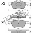 Тормозные колодки, дисковые, комплект FRI.TECH. 2 3281 Mini Cooper (R50, R53) 1 Хэтчбек 1.4 One 75 л.с. 2003 – 2006 23282 571.0