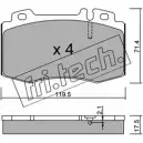 Тормозные колодки, дисковые, комплект FRI.TECH. 2 3271 103RN 579.0 2374133