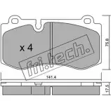 Тормозные колодки, дисковые, комплект FRI.TECH. 685.0 23 960 ADYWU Mercedes S-Class (W221) 3 Седан 3.0 S 350 CDI 235 л.с. 2009 – 2013